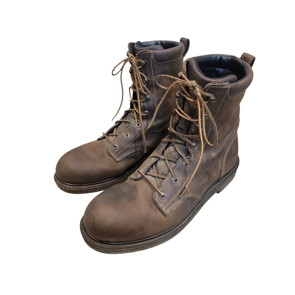 Red Wing Shoes Irish Setter 83861 Leather Soft Toe EH Boots Men's Size 11 D